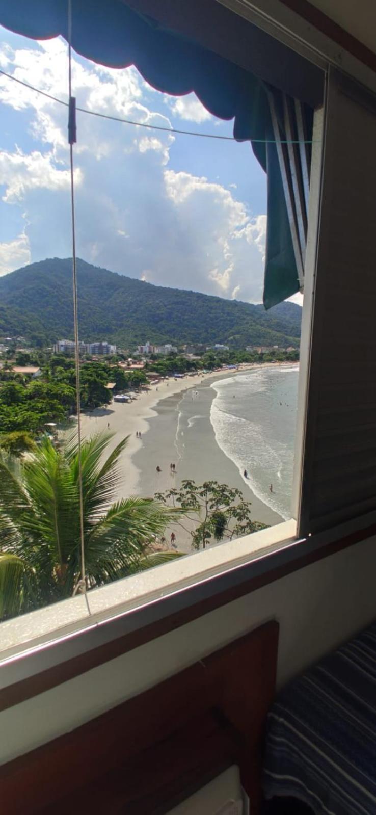Wembley Beach Apto Duplo 703 E 702 Ubatuba Bagian luar foto