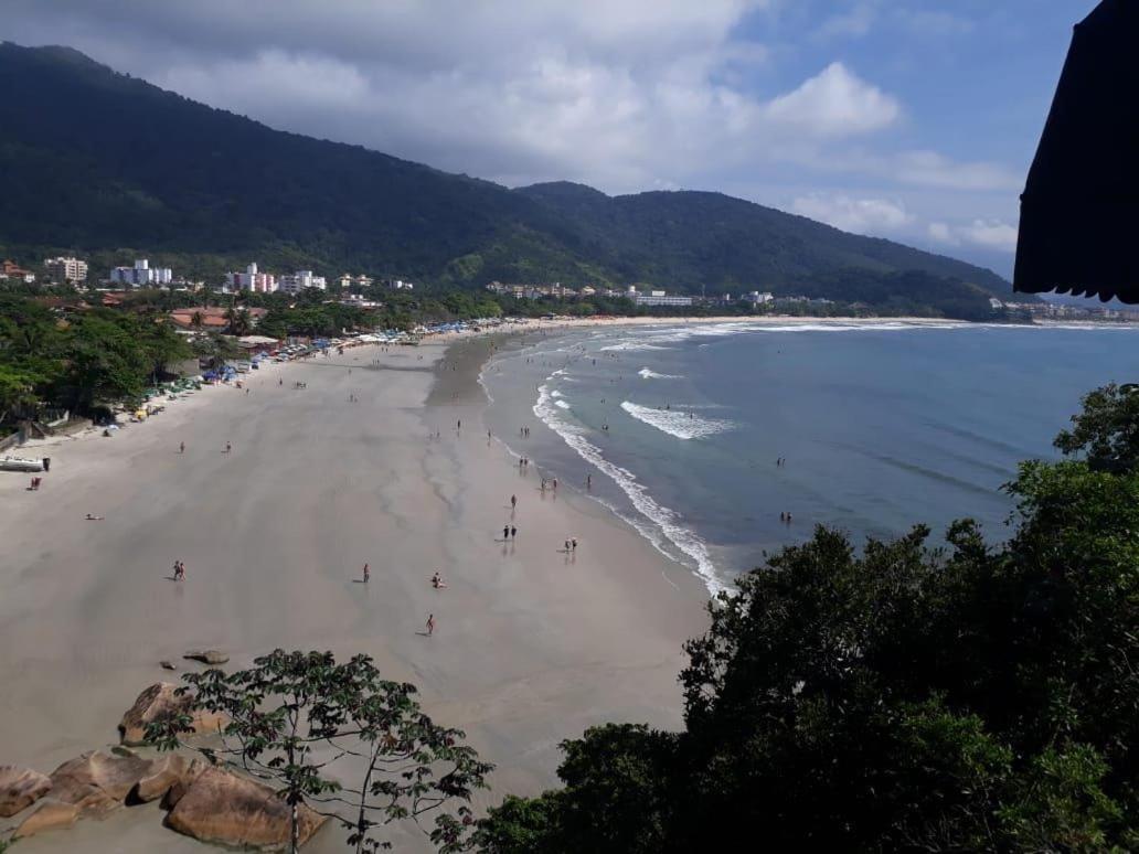 Wembley Beach Apto Duplo 703 E 702 Ubatuba Bagian luar foto