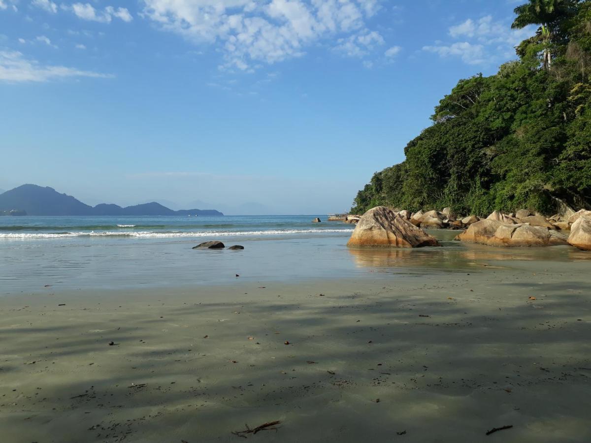 Wembley Beach Apto Duplo 703 E 702 Ubatuba Bagian luar foto