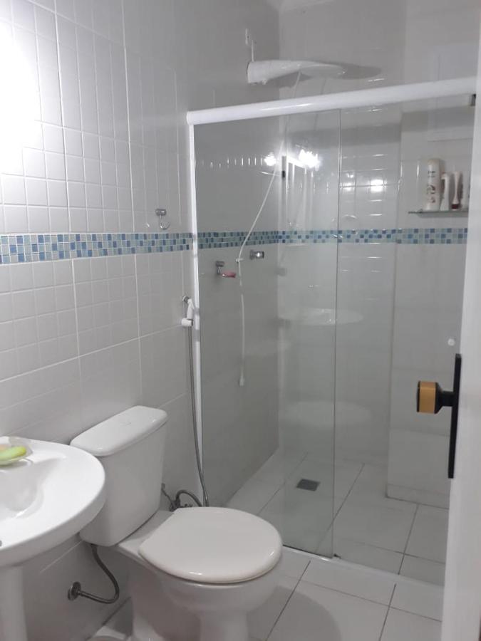 Wembley Beach Apto Duplo 703 E 702 Ubatuba Bagian luar foto