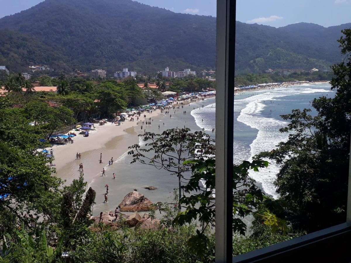 Wembley Beach Apto Duplo 703 E 702 Ubatuba Bagian luar foto