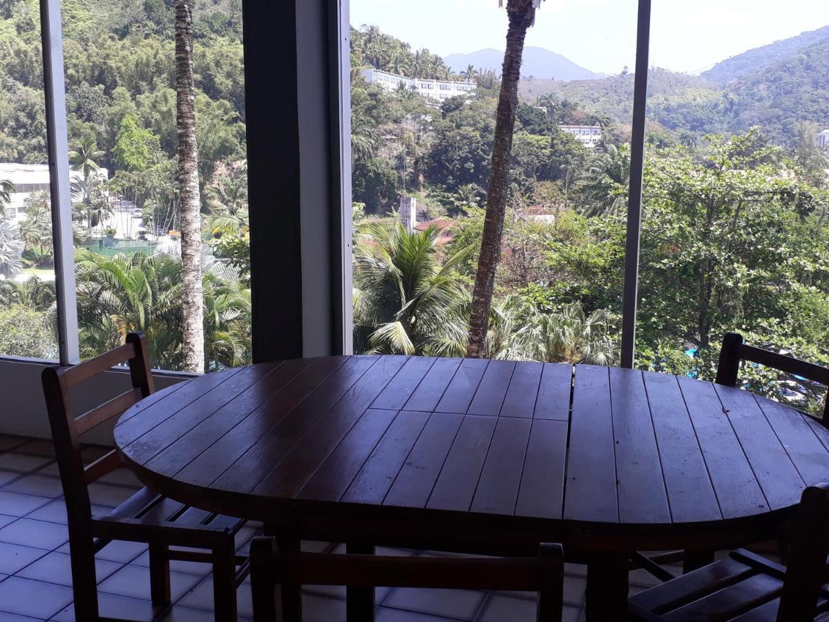 Wembley Beach Apto Duplo 703 E 702 Ubatuba Bagian luar foto