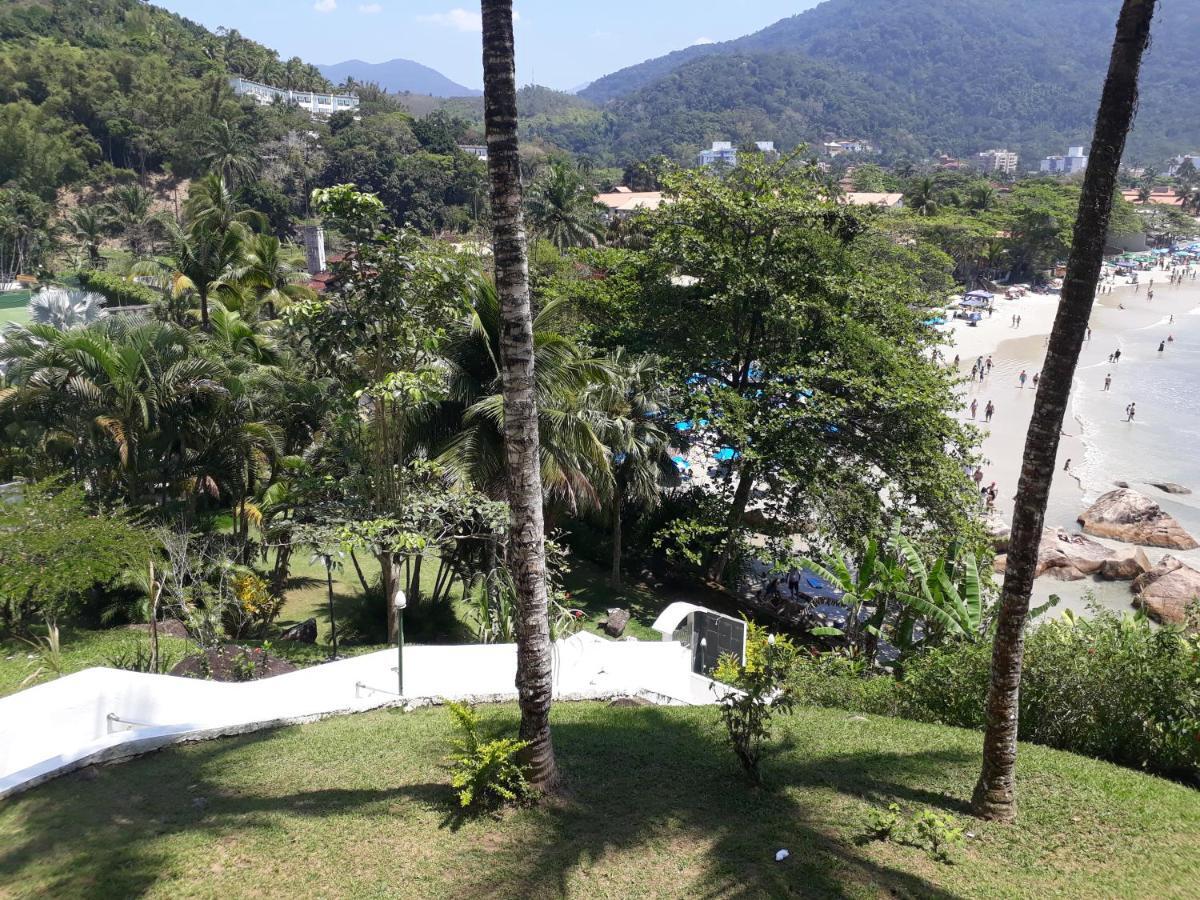 Wembley Beach Apto Duplo 703 E 702 Ubatuba Bagian luar foto