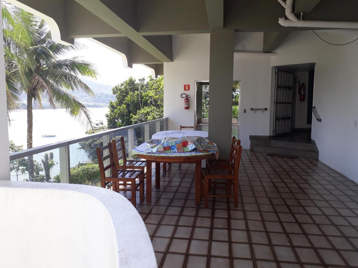 Wembley Beach Apto Duplo 703 E 702 Ubatuba Bagian luar foto