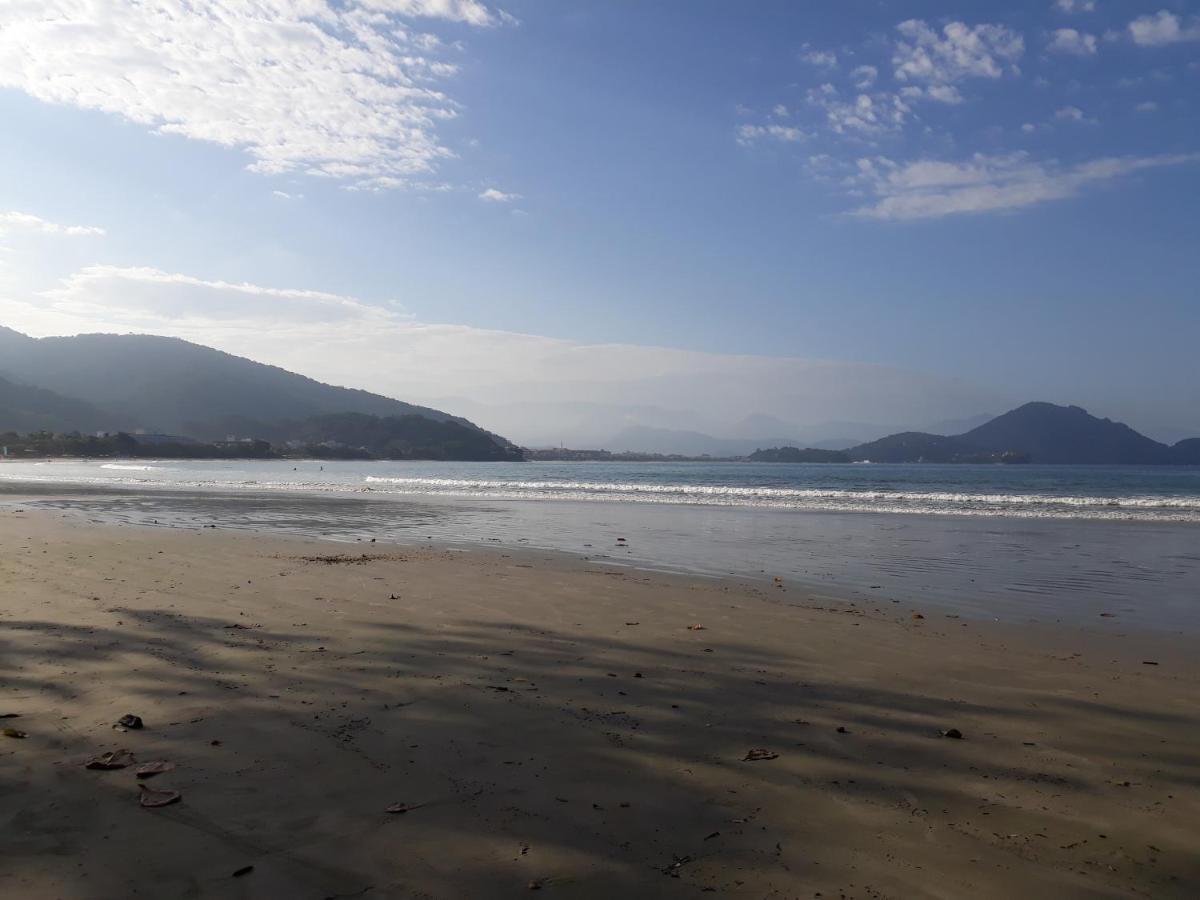 Wembley Beach Apto Duplo 703 E 702 Ubatuba Bagian luar foto