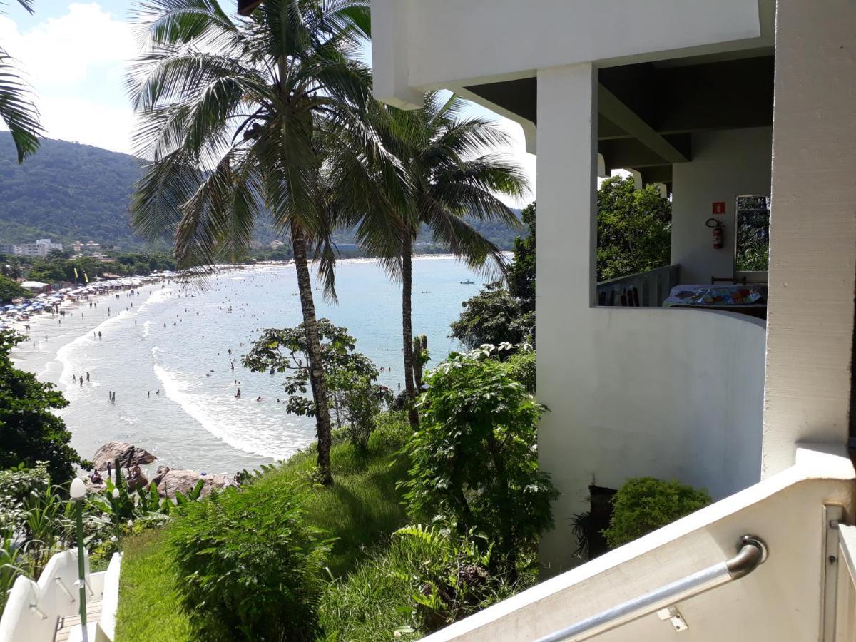 Wembley Beach Apto Duplo 703 E 702 Ubatuba Bagian luar foto