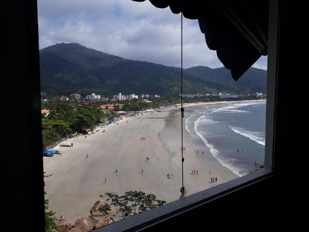 Wembley Beach Apto Duplo 703 E 702 Ubatuba Bagian luar foto