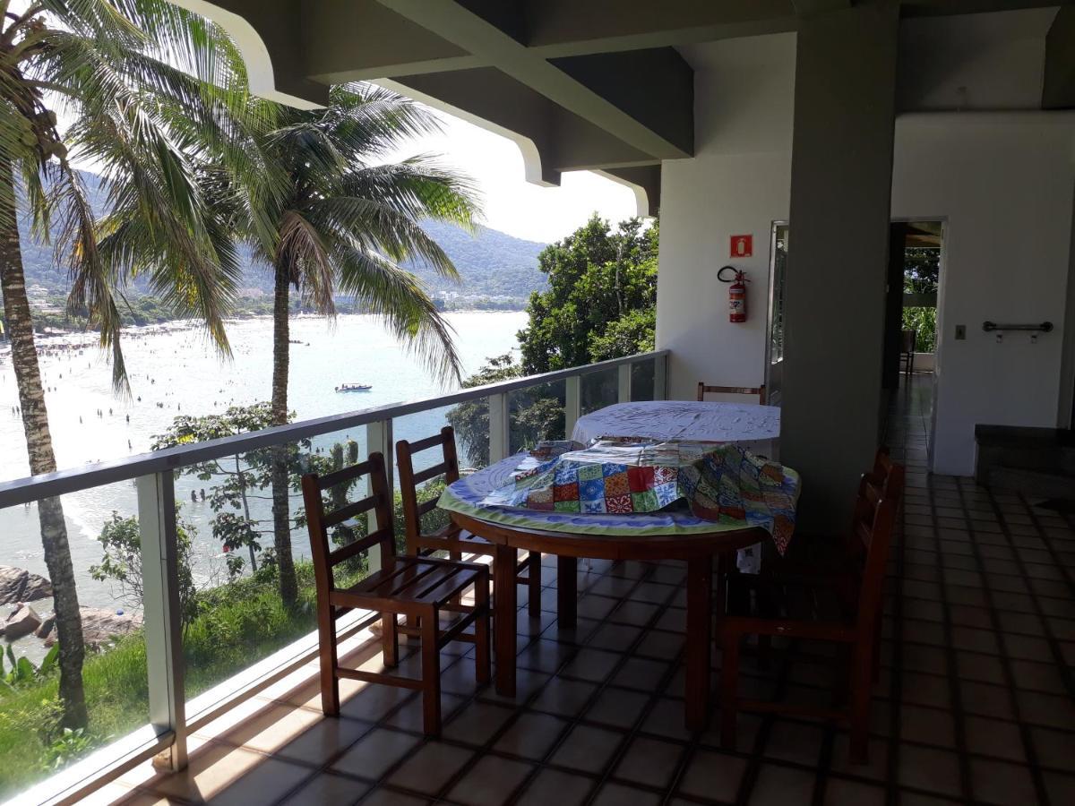 Wembley Beach Apto Duplo 703 E 702 Ubatuba Bagian luar foto