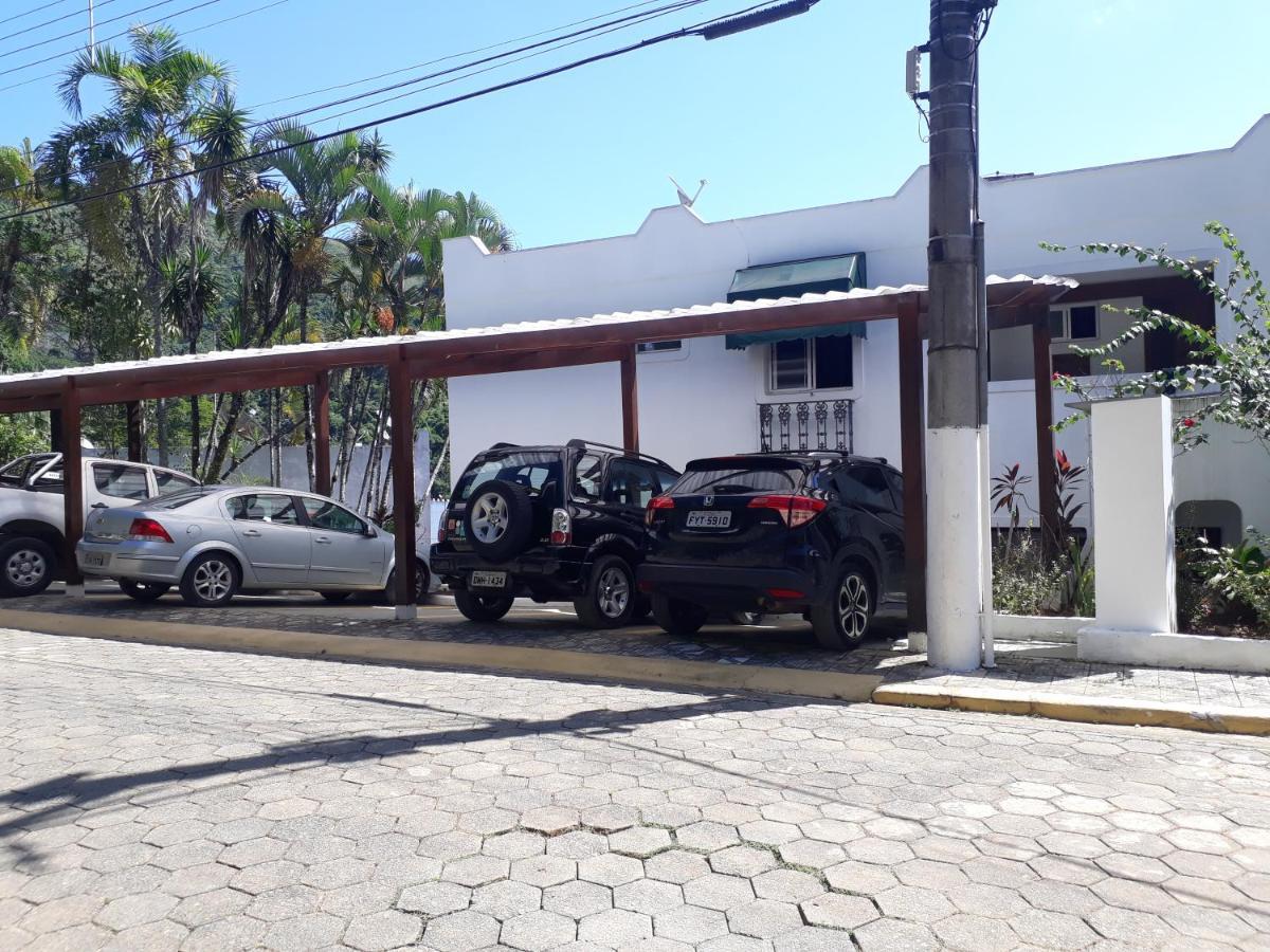 Wembley Beach Apto Duplo 703 E 702 Ubatuba Bagian luar foto