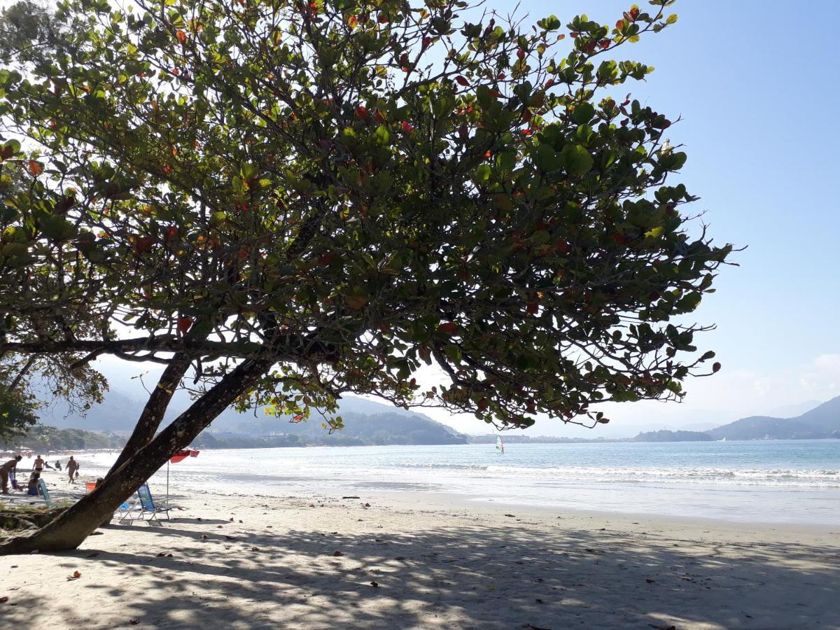Wembley Beach Apto Duplo 703 E 702 Ubatuba Bagian luar foto