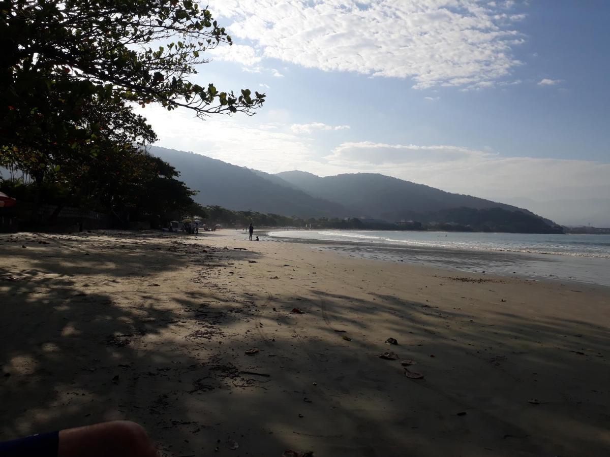 Wembley Beach Apto Duplo 703 E 702 Ubatuba Bagian luar foto