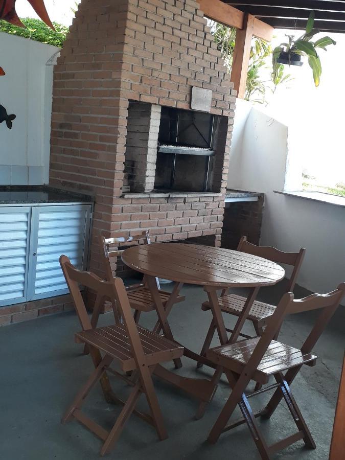 Wembley Beach Apto Duplo 703 E 702 Ubatuba Bagian luar foto