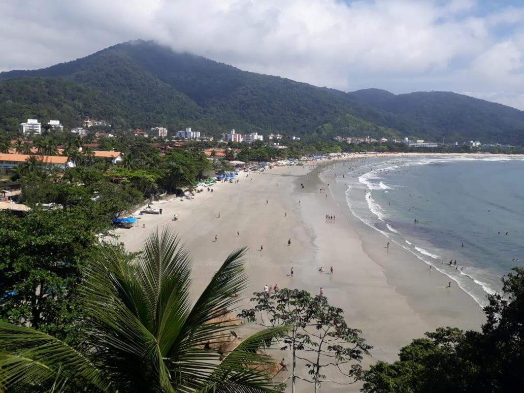 Wembley Beach Apto Duplo 703 E 702 Ubatuba Bagian luar foto