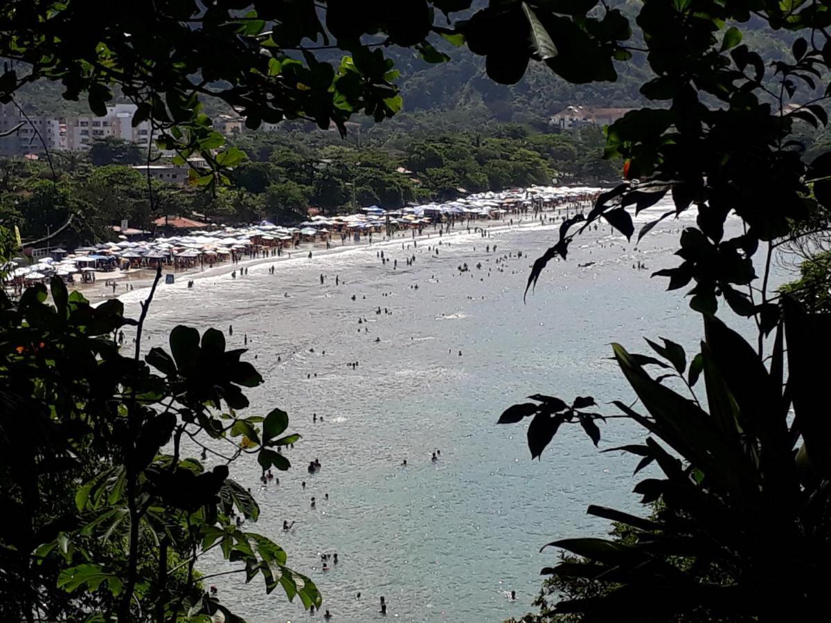 Wembley Beach Apto Duplo 703 E 702 Ubatuba Bagian luar foto