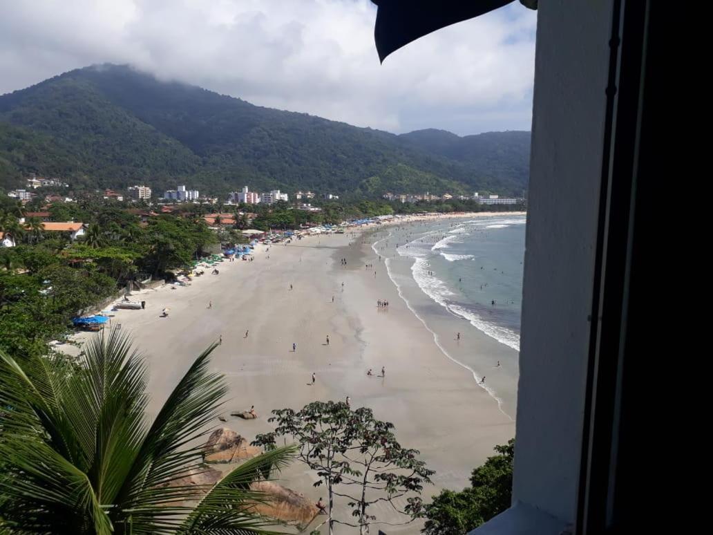 Wembley Beach Apto Duplo 703 E 702 Ubatuba Bagian luar foto