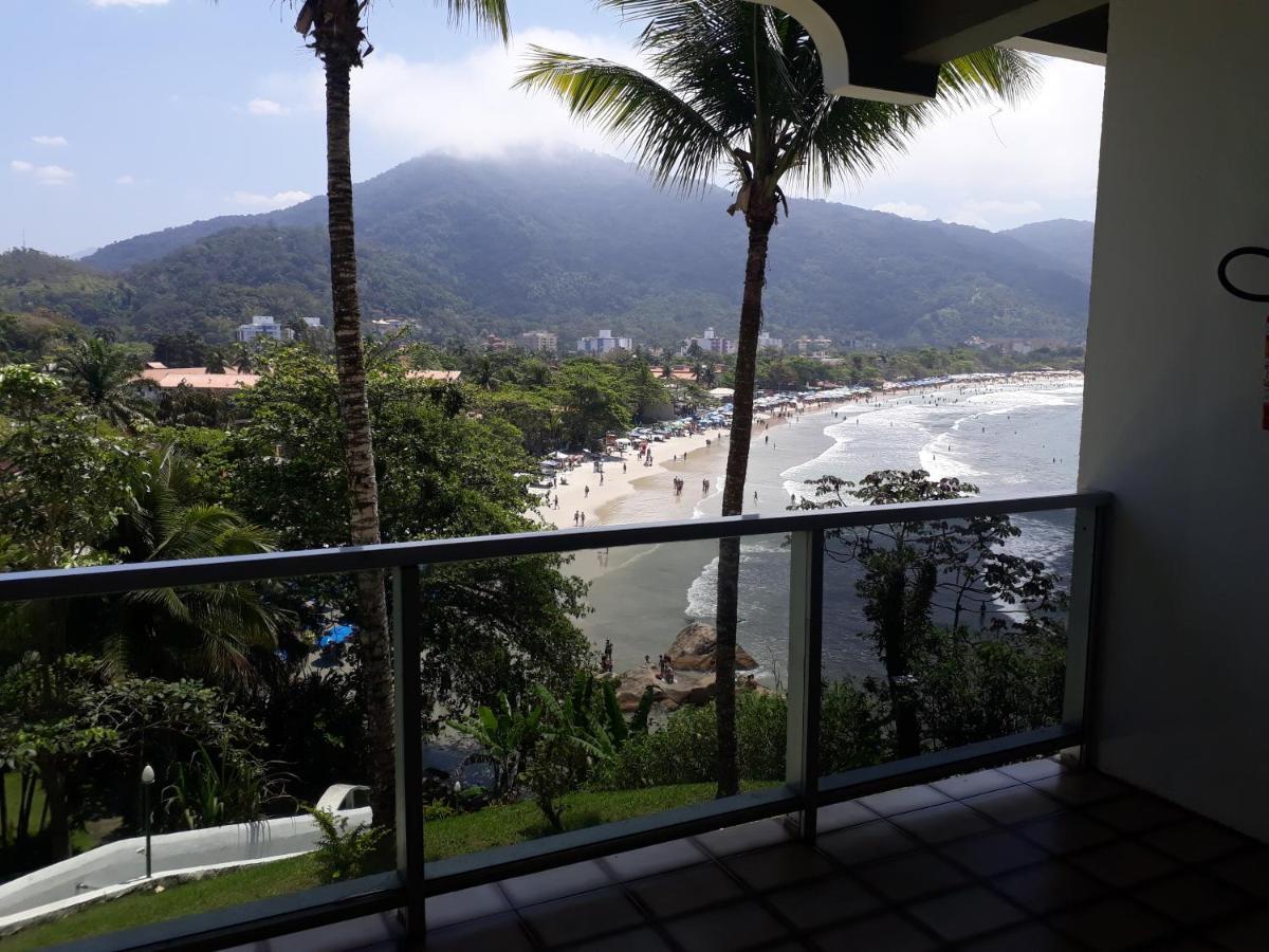 Wembley Beach Apto Duplo 703 E 702 Ubatuba Bagian luar foto