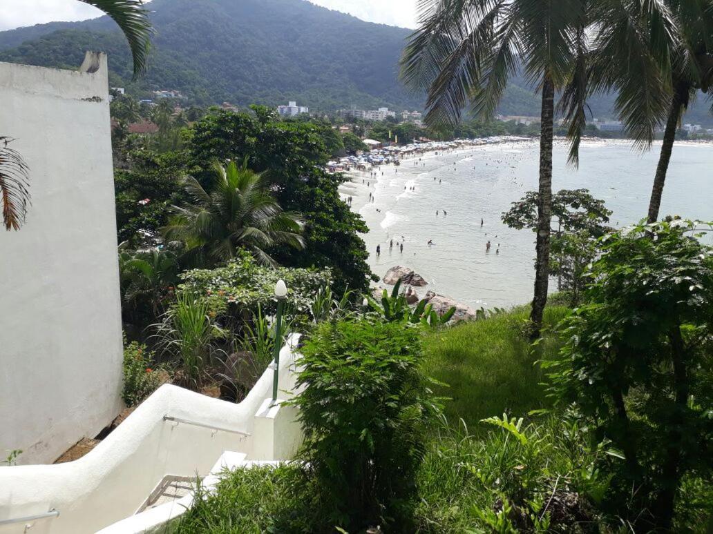 Wembley Beach Apto Duplo 703 E 702 Ubatuba Bagian luar foto